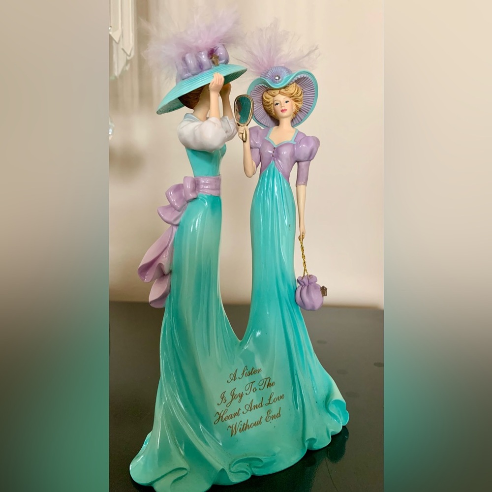 LN THOMAS KINCADE BELOVED SISTERS COLLECTION. AUTHENTIC #1768A. PERFECT GIFT👯♀️ - Picture 5 of 8